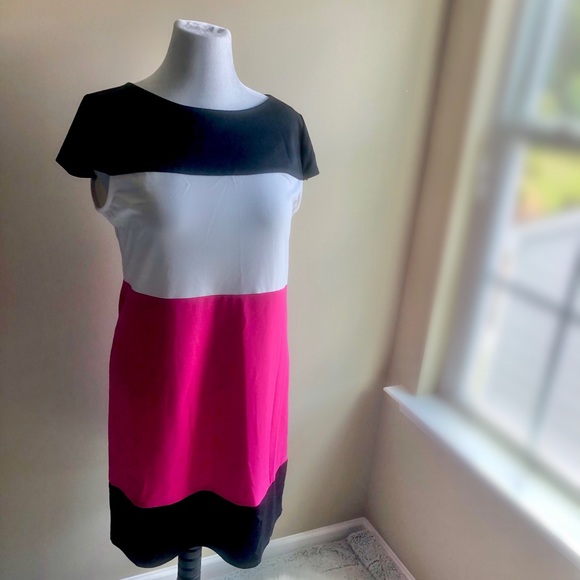 Sunny Leigh Dresses & Skirts - Sunny Leigh Colorblock Dress